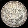 Image 2 : 1904 Silver Barber Half Dollar CLOSELY UNCIRCULATED