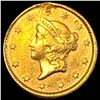 Image 1 : 1850 Gold $1 Type 1 Liberty Head HIGH GRADE