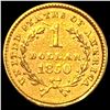 Image 2 : 1850 Gold $1 Type 1 Liberty Head HIGH GRADE