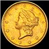 Image 1 : 1852 Gold $1 Type 1 Liberty head CLOSELY UNCIRCULATED