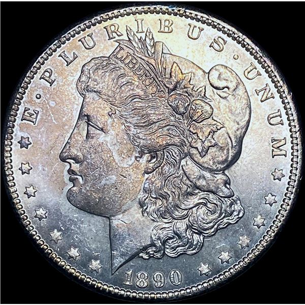 1890 Morgan Silver Dollar CHOICE BU