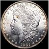 Image 1 : 1881-S Silver Morgan Dollar UNCIRCULATED