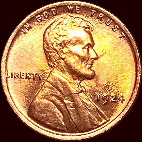1924 Lincoln Wheat Cent CHOICE BU