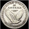 Image 2 : 1917-D Type 1 Standing Liberty Quarter NEARLY UNCIRCULATED