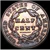 Image 2 : 1828 Classic Head Half Cent UNCIRCULATED