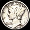 Image 1 : 1921-D Silver Mercury Dime NICELY CIRCULATED