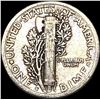 Image 2 : 1921-D Silver Mercury Dime NICELY CIRCULATED