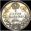 Image 2 : 1919 Canada Silver 5 Cents CLOSELY UNCIRCULATED