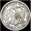 Image 2 : 1876-CC Seated Liberty Quarter NEARLY UNCIRCULATED