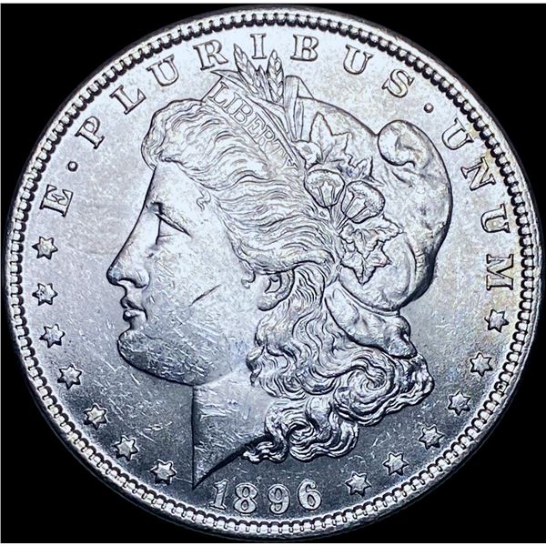 1896 Silver Morgan Dollar CHOICE BU