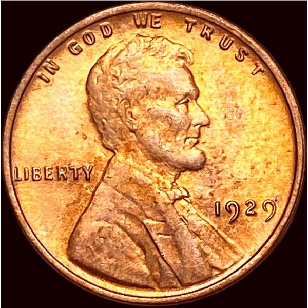 1929 Lincoln Wheat Cent CLOSELY UNCIRCULATED