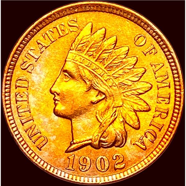 1902 Indian Head Cent CHOICE BU