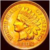 Image 1 : 1902 Indian Head Cent CHOICE BU