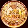 Image 2 : 1902 Indian Head Cent CHOICE BU