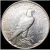 Image 2 : 1926-D Silver Peace Dollar CLOSELY UNC