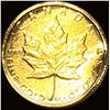 Image 2 : 1985 Canada 1/10oz Gold Maple Leaf $5 HIGH GRADE