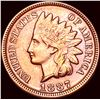 Image 1 : 1887 Indian Head Cent CLOSELY UNCIRCULATED