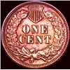 Image 2 : 1887 Indian Head Cent CLOSELY UNCIRCULATED