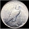 Image 2 : 1927 Peace Silver Dollar CLOSELY UNCIRCULATED
