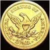 Image 2 : 1873-S Gold $2.50 Liberty Head Quarter Eagle CLOSELY UNCIRCULATED