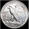 Image 2 : 1941 Silver Half Dollar (Walking Liberty) CLOSELY UNCIRCULATED