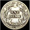 Image 2 : 1908-O Silver Barber Dime CLOSELY UNCIRCULATED