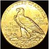 Image 2 : 1929 Indian Head Gold $2.50 Quarter Eagle CLOSELY UNCIRCULATED
