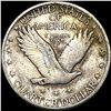 Image 2 : 1917-S Type 2 Standing Liberty Quarter NICELY CIRCULATED