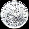 Image 1 : 1855 Seated Liberty Half Dime (Arrows) CLOSELY UNCIRCULATED