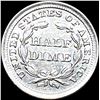 Image 2 : 1855 Seated Liberty Half Dime (Arrows) CLOSELY UNCIRCULATED