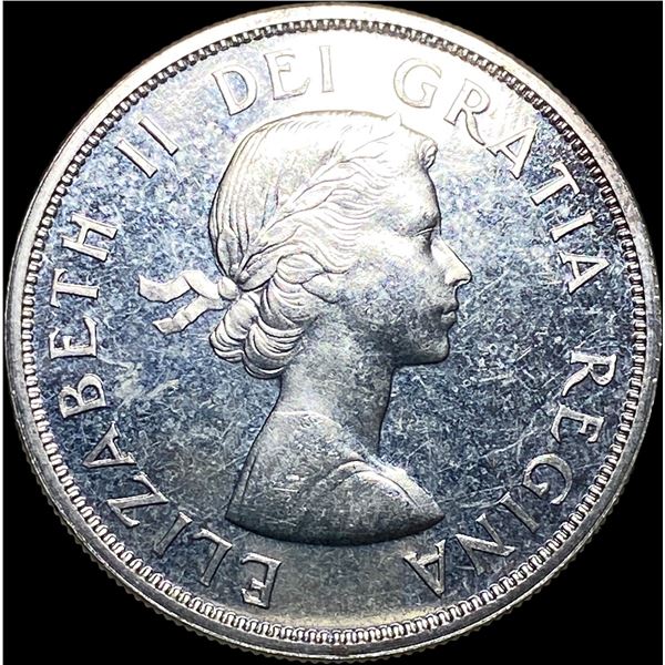 1963 Silver Dollar Canada UNCIRCULATED