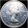 Image 1 : 1963 Silver Dollar Canada UNCIRCULATED
