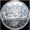 Image 2 : 1963 Silver Dollar Canada UNCIRCULATED