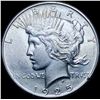 Image 1 : 1925 Silver Peace Dollar CHOICE AU