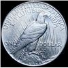 Image 2 : 1925 Silver Peace Dollar CHOICE AU