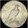 Image 2 : 1921 Silver Peace Dollar CLOSELY UNCIRCULATED