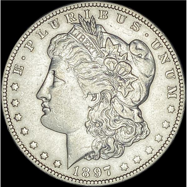 1897-O Silver Morgan Dollar CLOSELY UNCIRCULATED