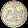 Image 2 : 1873 Arrows Seated Liberty Half Dollar NEARLY UNCIRCULATED