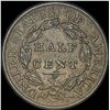 Image 2 : 1809 Classic Head Half Cent CLOSELY UNCIRCULATED