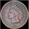 Image 1 : 1874 Indian Head Cent NICELY CIRCULATED