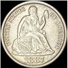 Image 1 : 1887-S Seated Liberty Dime CLOSELY UNCIRCULATED
