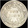 Image 2 : 1887-S Seated Liberty Dime CLOSELY UNCIRCULATED