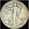 Image 1 : 1919 Walking Liberty Half Dollar NICELY CIRCULATED