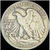 Image 2 : 1919 Walking Liberty Half Dollar NICELY CIRCULATED