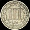 Image 2 : 1880 Nickel Three-Cent Piece NEARLY UNCIRCULATED