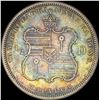 Image 2 : 1883 Silver 1/2 Dollar Hawaii CLOSELY UNCIRCULATED