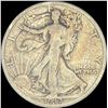 Image 1 : 1917-D Walking Liberty Half Dollar NICELY CIRCULATED