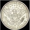 Image 2 : 1892-S Silver Barber Quarter CLOSELY UNCIRCULATED