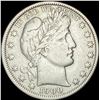 Image 1 : 1900 Barber Half Dollar NEARLY UNCIRCULATED