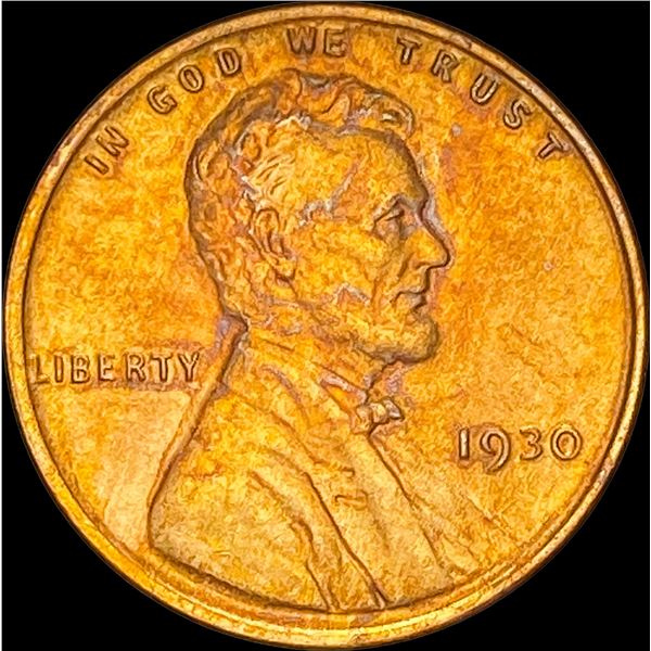 1930 Lincoln Wheat Cent UNCIRCULATED